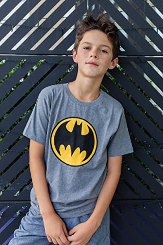 Justice League Superhero T-Shirts for Boys - 3 Pack