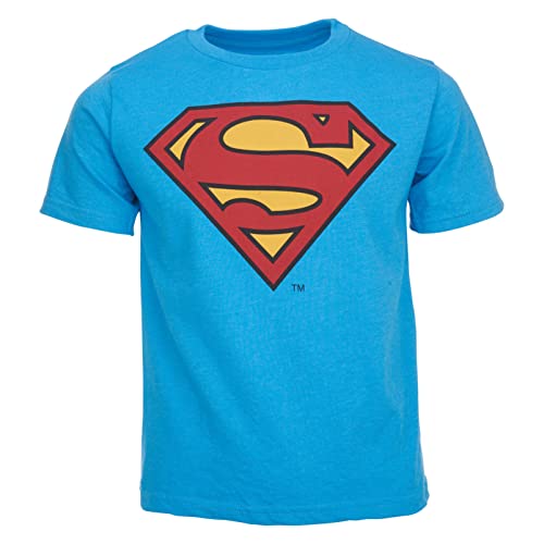 Justice League Superhero T-Shirts for Boys - 3 Pack