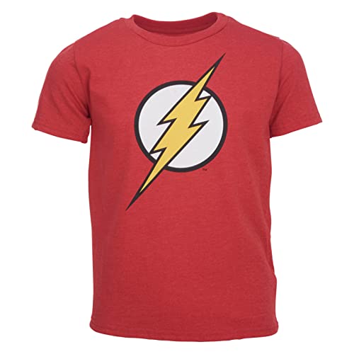 Justice League Superhero T-Shirts for Boys - 3 Pack