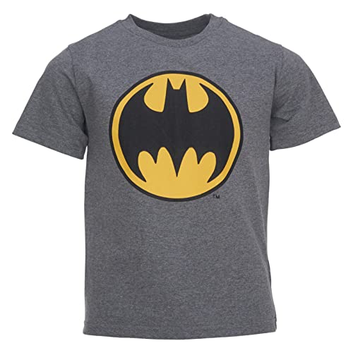 Justice League Superhero T-Shirts for Boys - 3 Pack