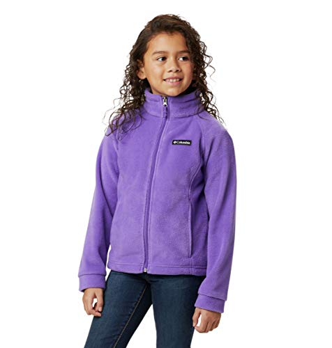 Columbia Baby Girls Fleece Jacket in Grape Gum