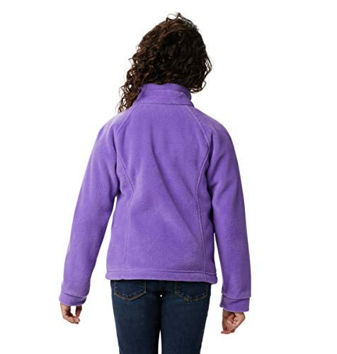 Columbia Baby Girls Fleece Jacket in Grape Gum