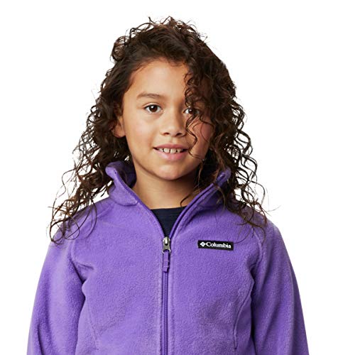 Columbia Baby Girls Fleece Jacket in Grape Gum