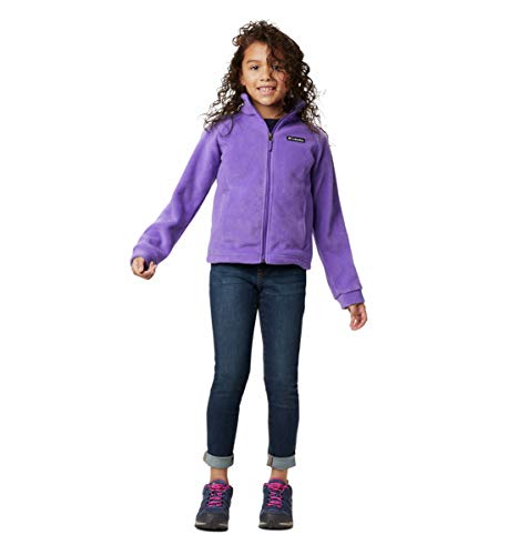 Columbia Baby Girls Fleece Jacket in Grape Gum