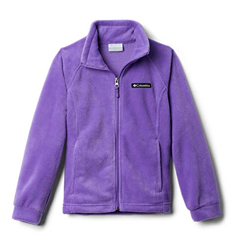 Columbia Baby Girls Fleece Jacket in Grape Gum