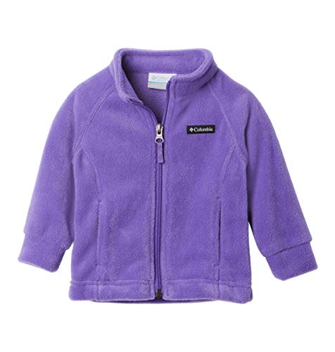 Columbia Baby Girls Fleece Jacket in Grape Gum