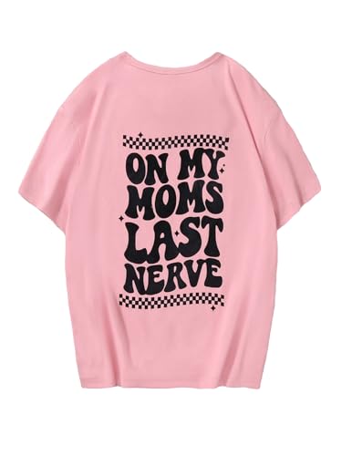 Cute Graphic Tees for Girls, Size 8-12