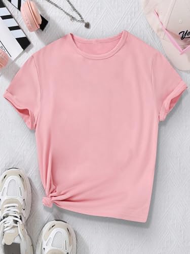 Cute Graphic Tees for Girls, Size 8-12