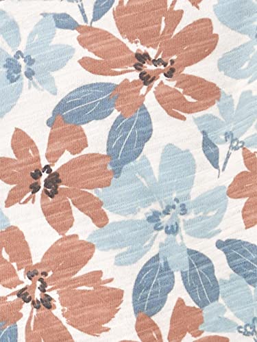 Carter's Girls' 3-Pack Short-Sleeve Tops, 4T