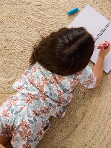 Carter's Girls' 3-Pack Short-Sleeve Tops, 4T