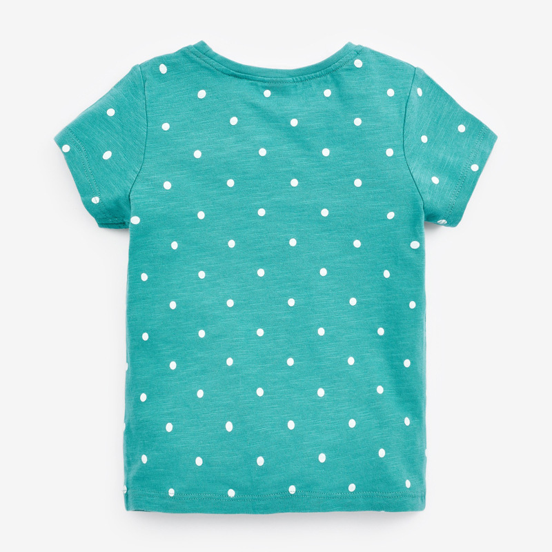 Little Maven Summer Cotton T-Shirt for Girls