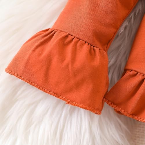 Toddler Girl Bow Tie High Low Outfit Set