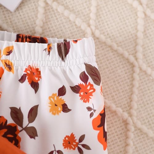 Toddler Girl Bow Tie High Low Outfit Set