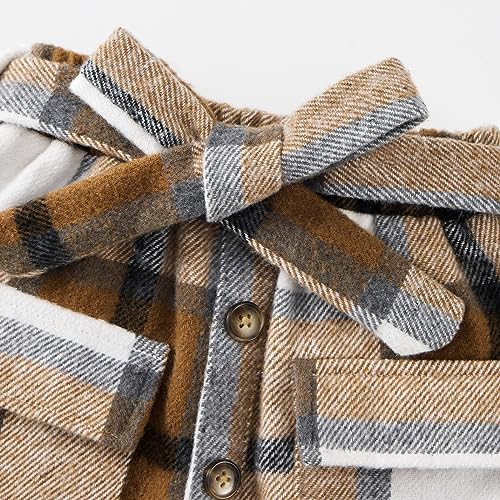 Toddler Girl Fall Winter Skirt Outfit Set