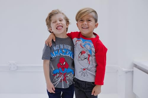 Spider-Man Boys' 2-Pack Long Sleeve T-Shirts