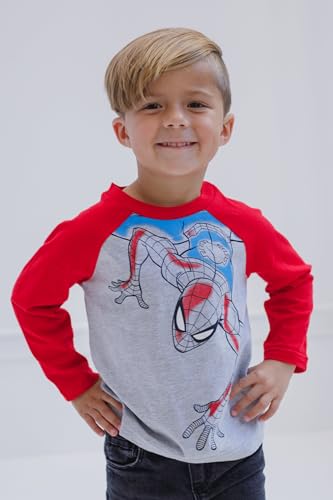 Spider-Man Boys' 2-Pack Long Sleeve T-Shirts