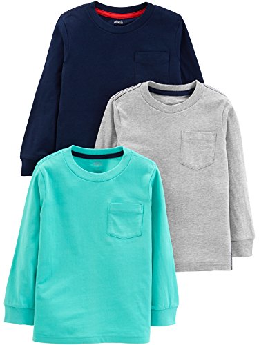 Carter's Toddler 3-Pack Long Sleeve Shirts Set