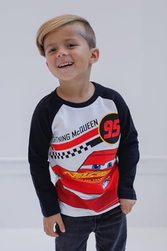 Disney Pixar Cars Toddler Boys T-Shirt Set 4T