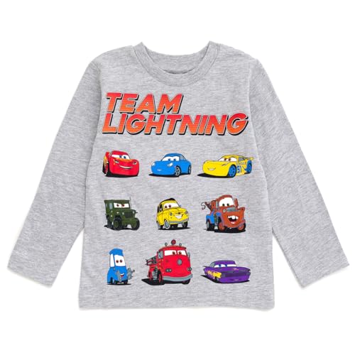 Disney Pixar Cars Toddler Boys T-Shirt Set 4T
