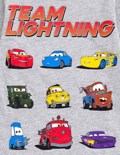 Disney Pixar Cars Toddler Boys T-Shirt Set 4T