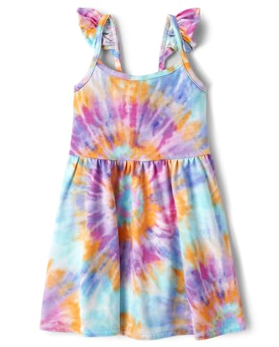 Toddler Summer Sleeveless Dress - Day Dreamer