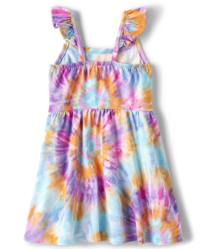 Toddler Summer Sleeveless Dress - Day Dreamer