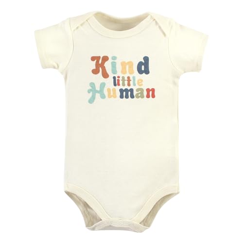 Kind Human Short Sleeve Baby Bodysuit and Pants