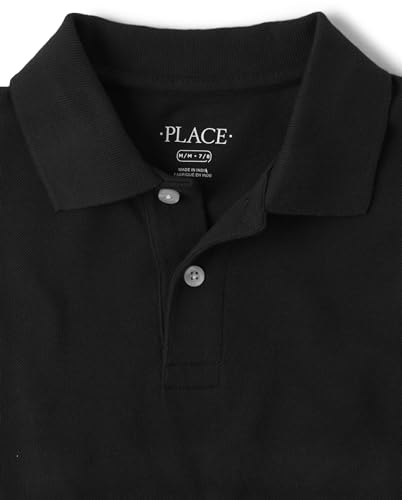 Boys' 3-Pack Short Sleeve Polos Set