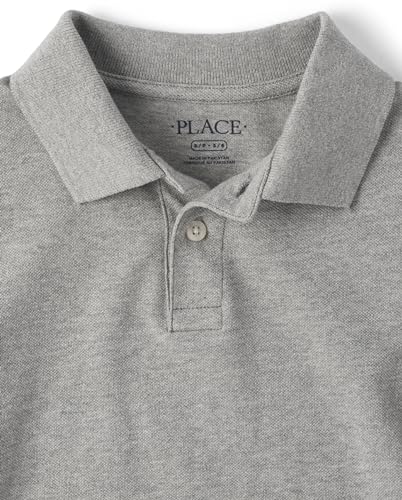 Boys' 3-Pack Short Sleeve Polos Set