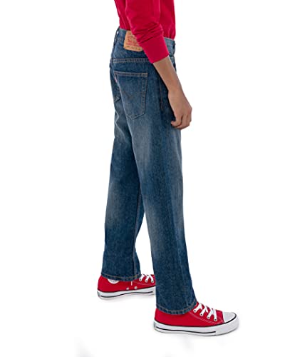 Levi's Boys' 505 Regular Fit Jeans - Roadie