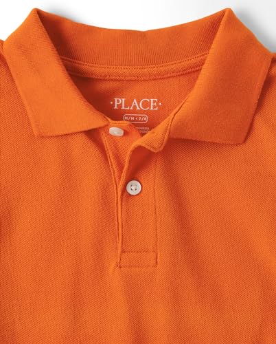 Boys' 3-Pack Short Sleeve Polos Set