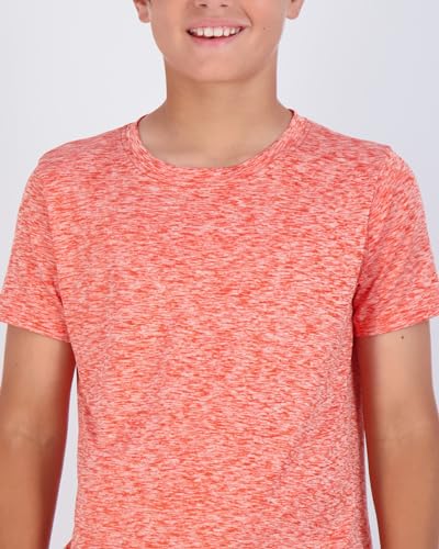 5 Pack Kids Quick Dry Active T-Shirts