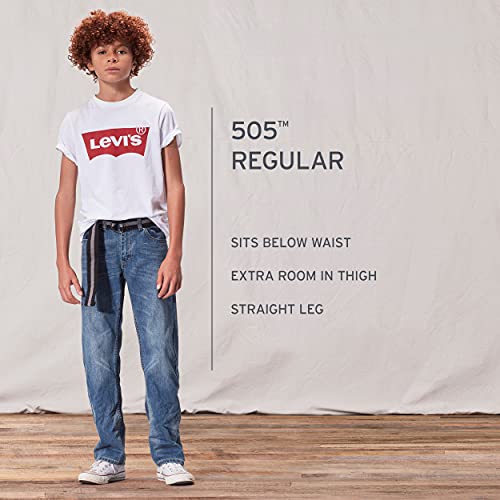Levi's Boys' 505 Regular Fit Jeans - Roadie
