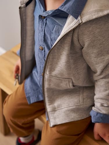 Carter's Baby Boys' 3-Piece Chambray Playwear Set