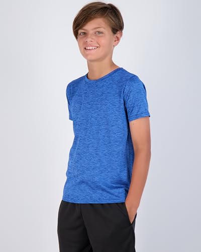 5 Pack Kids Quick Dry Active T-Shirts