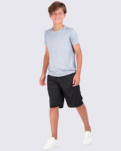 5 Pack Kids Quick Dry Active T-Shirts