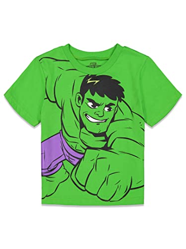 Marvel Avengers Toddler Boys Graphic T-Shirt 4 Pack
