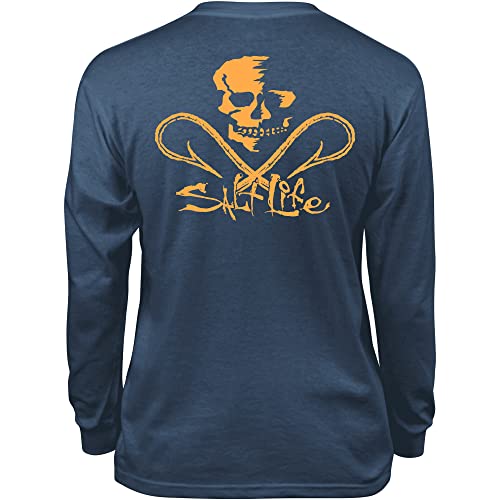 Skull and Hooks Long Sleeve Shirt for Kids