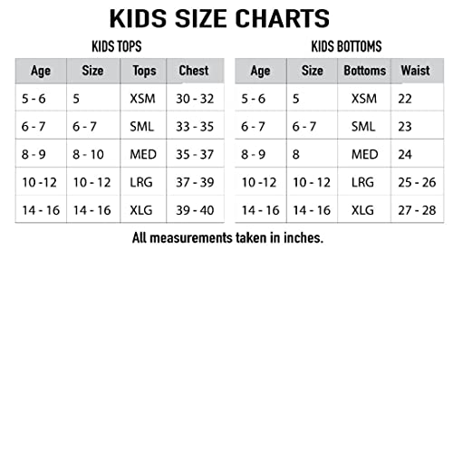 Skull and Hooks Long Sleeve Shirt for Kids