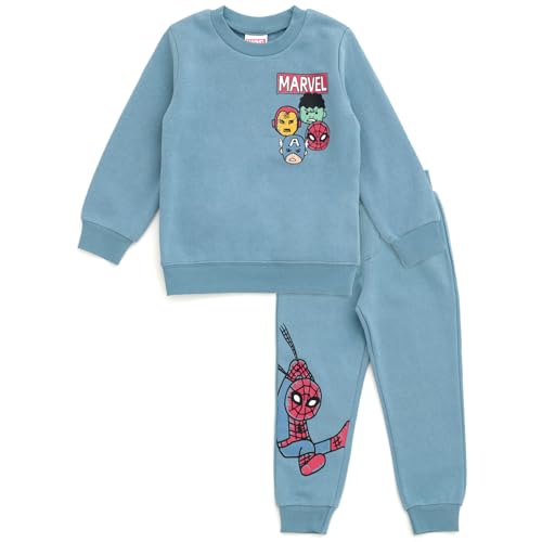 Avengers Fleece Sweatshirt & Joggers Set for Kids