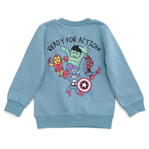 Avengers Fleece Sweatshirt & Joggers Set for Kids