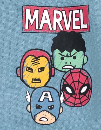 Avengers Fleece Sweatshirt & Joggers Set for Kids