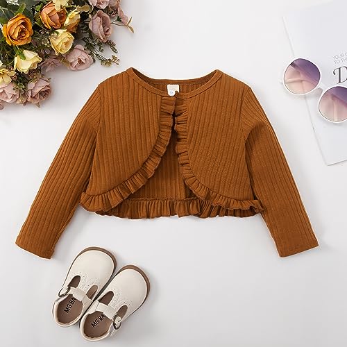 Floral Plaid Dress and Cardigan Set