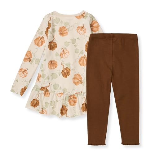 Burt's Bees Baby Girls' Organic Cotton Pumpkin Set