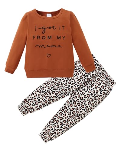 Toddler Girl Fall/Winter Outfit Set, 2 Pieces