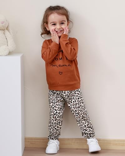 Toddler Girl Fall/Winter Outfit Set, 2 Pieces