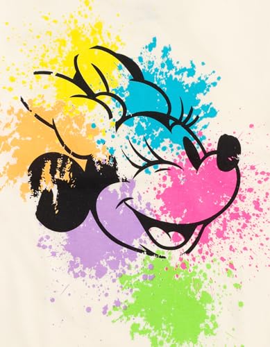 Disney Minnie Mouse Girls' T-Shirt & Dolphin Shorts Set