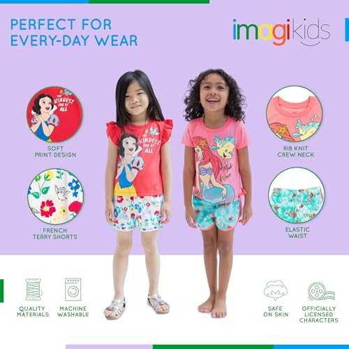 Disney Princess Belle Toddler Outfit Set for Girls