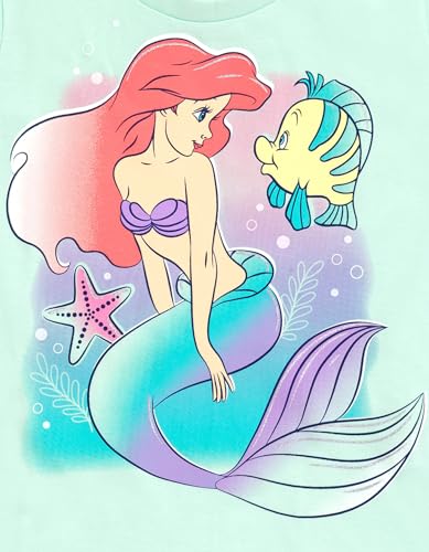 Ariel T-Shirt and Chambray Shorts Set for Girls