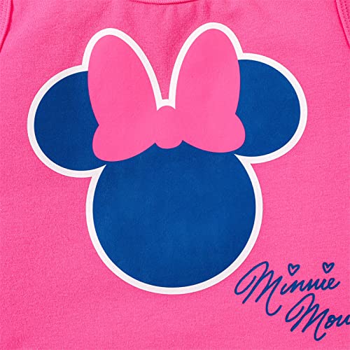 Mickey & Friends Toddler Girl Hot Pink Outfit Set